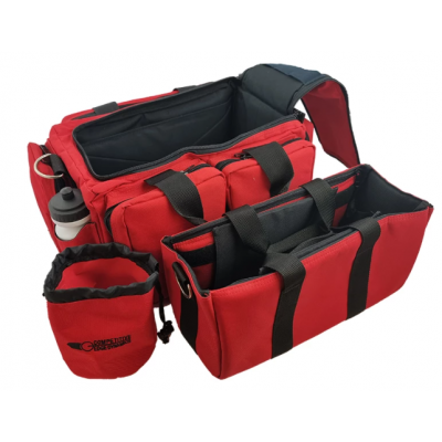XL Professional CED Red Shooting Bag