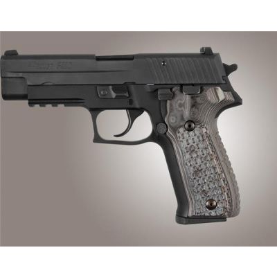 Grip fiber veined glass pistol Sig Sauer P226 HOGUE