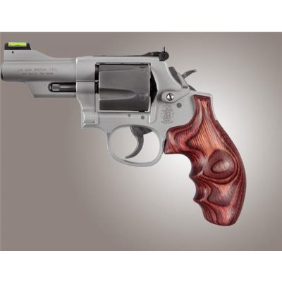 Grip revolver K / L round plywood HOGUE