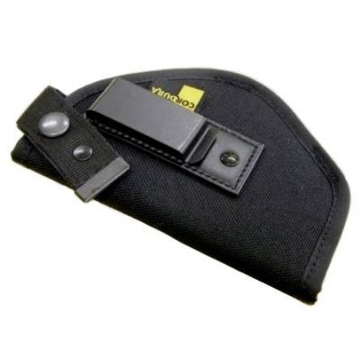 Interior Holster with clip and left-handed clip