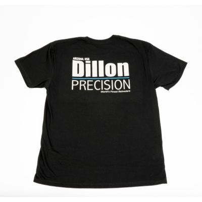 Dillon Short Sleeve Classic Logo Shirt Black - Large