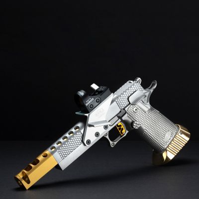 38 SAS II Bullesteros pistol w / optic sight Bul
