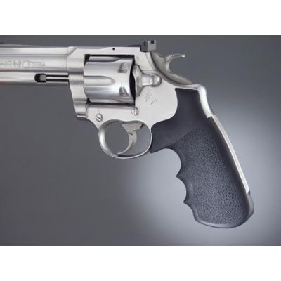 Grip rubber fingers marked revolver Colt King Cobra HOGUE
