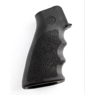 Grip rubber black fingers marked AR15 rifle HOGUE