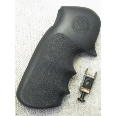 Grip rubber fingers marked revolver Colt King Cobra HOGUE