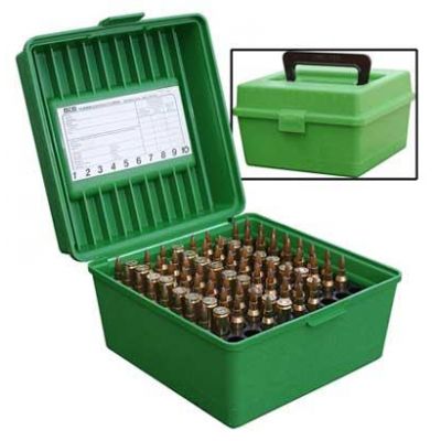 MTM green box Cal. 17 to 375HH with handle (100 cartons)