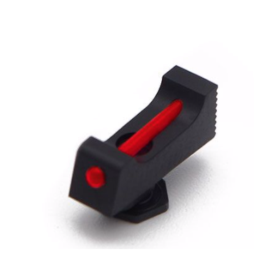 sight fiber front sight 1mm red Glock Eemann Tech