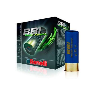 Cartridge 12 (6) 32gr Power Xtreme Benelli BBI