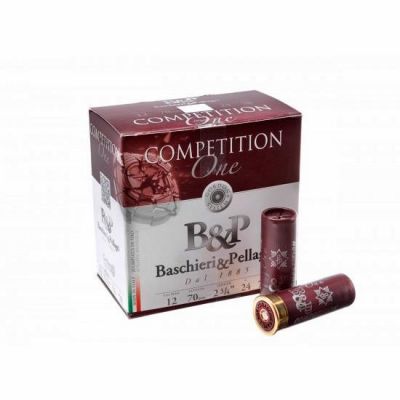 Cartridge 12 (7,5) 24gr Competition One Baschieri & Pellagri