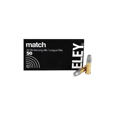 22 Eley Match Cartridge