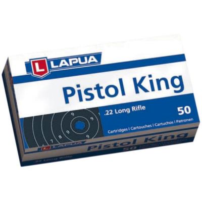Cartridge 22 Lapua Pistol King