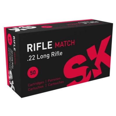 Cartridge 22 SK Lapua rifle match