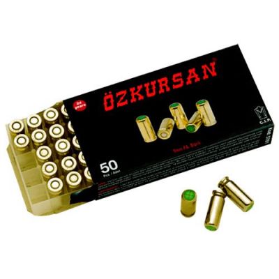 9mm blank Ozkursan cartridge (50)