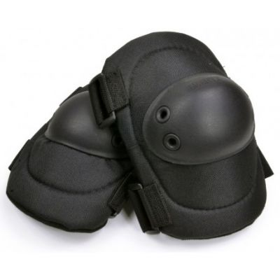 Black tactical elbow pads BlackHawk