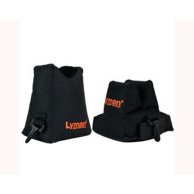 Lyman front and rear shooting rest combo