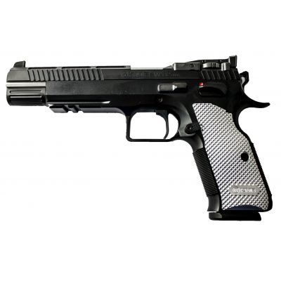 pistola 9 W-02 CUDA 6" silver KMR