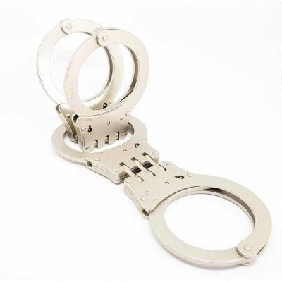 Handcuff lightened hinge (+ 17% diam) double lock TCH