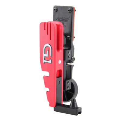 Holster Glock 17 19 Ghost The One EVO red