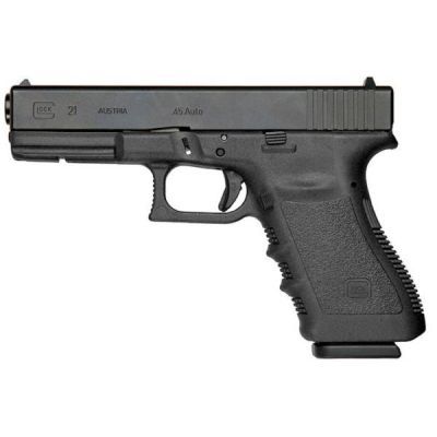 45 ACP Glock 21 pistol