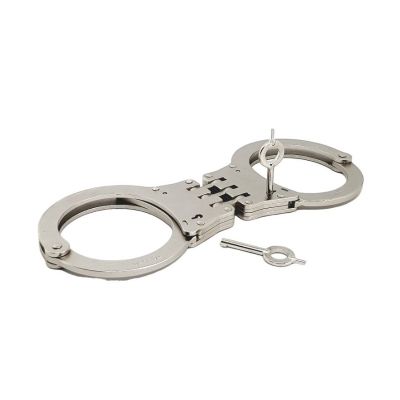 Handcuff hinge lightened (+ 17% diam)