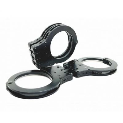 Black hinge Handcuff