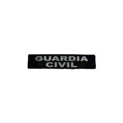 Patch back Guardia Civil (100x290 mm)