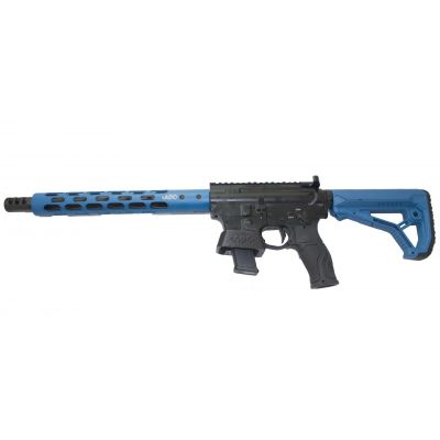 Rifle 9 AR9 Competicion azul indigo (12,5") ADC