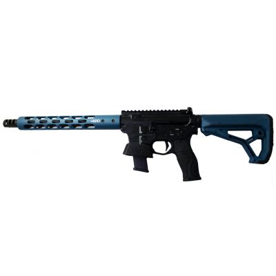 Rifle 9 AR9 Competicion azul cobalto (12,5") ADC