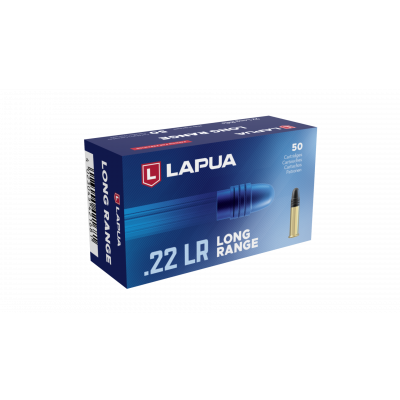 Cartucho 22 super long range LAPUA