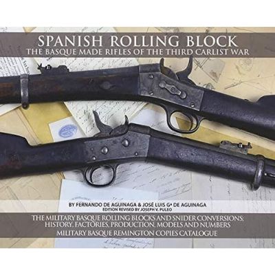Book "Spanish Rolling Block" (English version)
