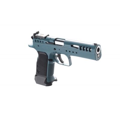 Gun 40 Limited Custom Teal Blue Tanfoglio