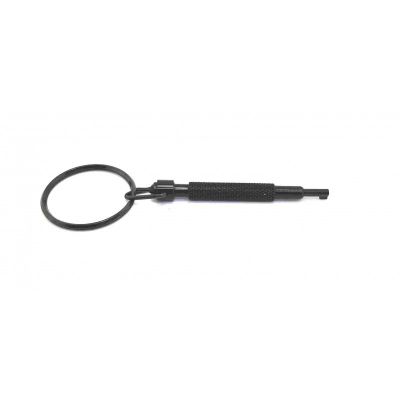 TCH long round handcuff wrench