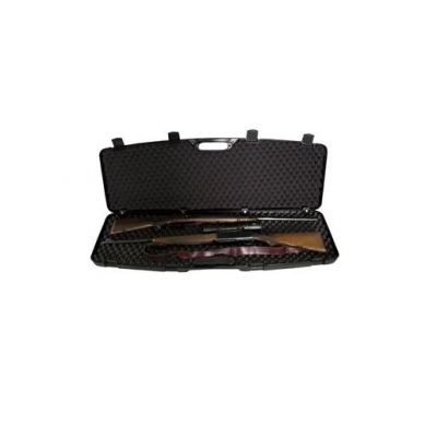 Rifle briefcase 4 clasps 82x25x8cm