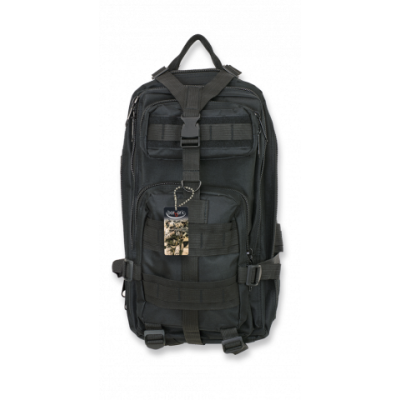 Barbaric black 30L backpack