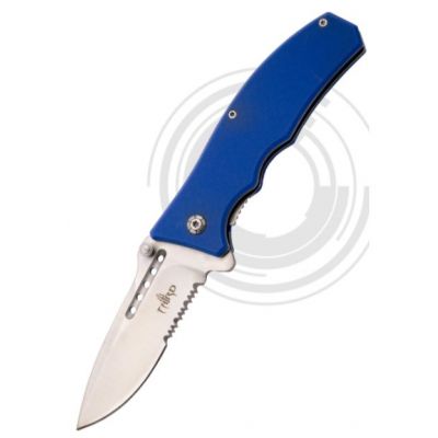 Knife assisted G10 blue sierra Third