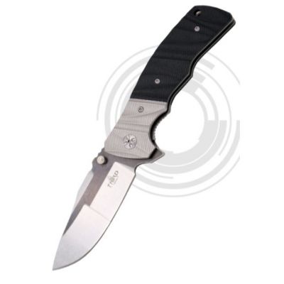 Assisted Knife G10 black 9.6 cm Third