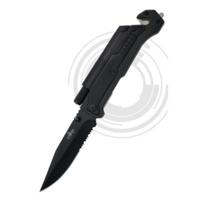 Knife assisted survival kit black sierra 9cm Third