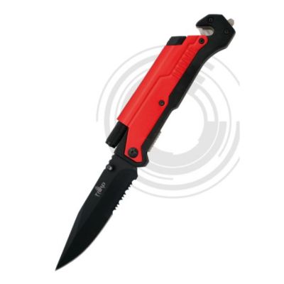 Knife assisted survival kit red sierra 9cm Third