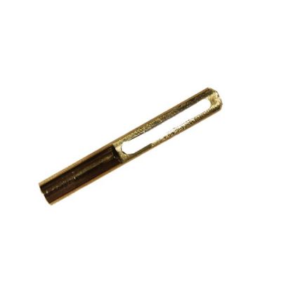 Slotted end 4mm brass ADVANCE