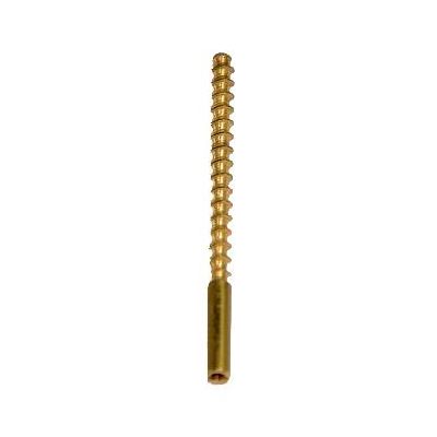 Slotted end spiral 5mm brass ADVANCE