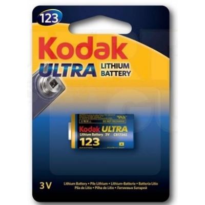KODAK ULTRA 123 3V Battery