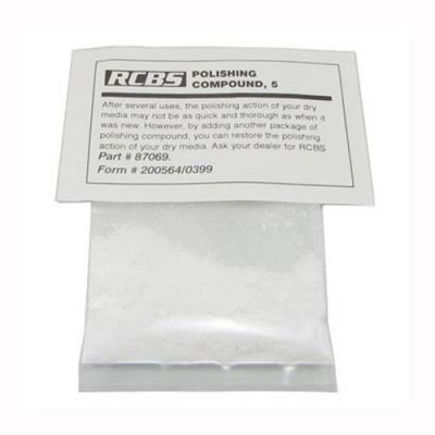 Powder cleaning iador case s granulate RCBS