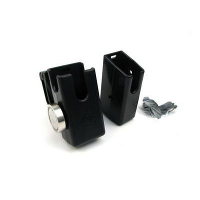 magazine holder double black with magnet Clip D Ghost