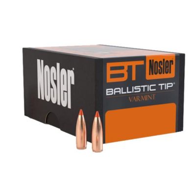 Bullet 22 50gr Ballistic Tip Varmint Nosler (100u)