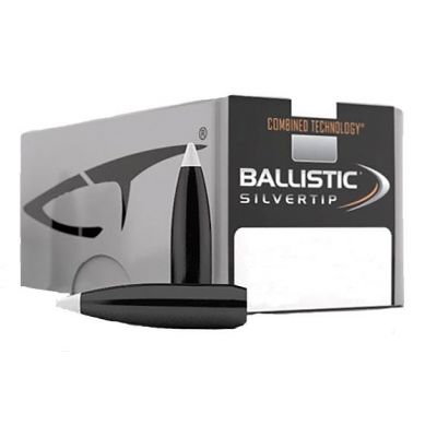 Bullet 30 180gr Ballistic Silvertip Nosler (50u)