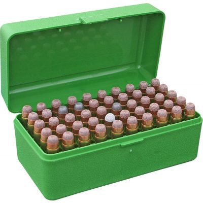 Green MTM box Cal. 45-70 (50 cart.)